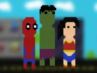 image bg Super Heroes Runner