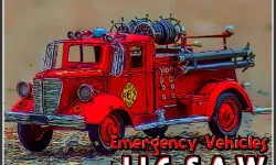 Emergency Vehicles Jigsaw image