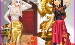 New Year Party Challenge Dress image