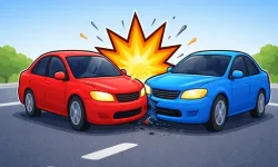 Wrong Side Driving Car Game image