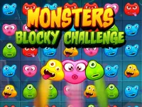image bg Monsters Blocky Challenge
