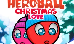 Red Ball Christmas love image