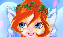 Little Bloom Christmas Dress Up image