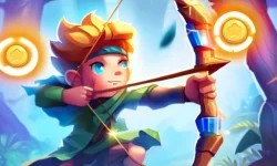 Archery Master Bow and Arrow image
