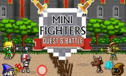 Mini Fighters : Quest & battle image