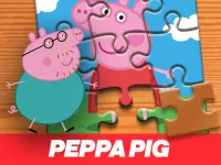 Peppa Pig Jigsaw Puzzle Planet image