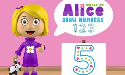 World of Alice Draw Numbers image