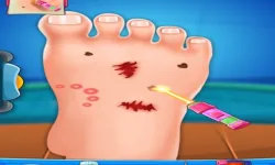 Funny Foot Doctor image