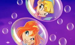 image bg Draw Winx Bubble Path