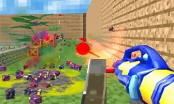 Blocky Gun Paintball 2022 image
