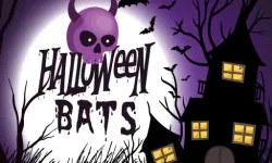 image bg Halloween Bats
