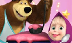 Masha And Bear Cooking Dash image
