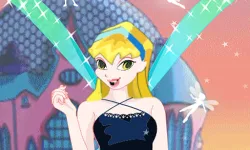 Stella Fairy Girl Dress up image