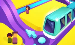 Train Taxi 3D image