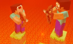 Noob vs Pro But Archers Minecraft image
