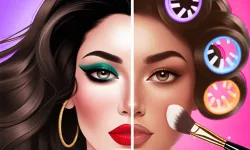Fashion Makeup And Dress Up Game image