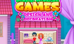 Doll House Games Design and Decoration image