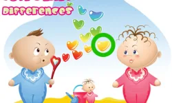 Cute Babies Differences image