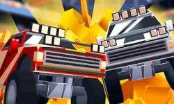 Blocky Roads 3D image