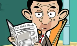 Mr. Bean Jigsaw image