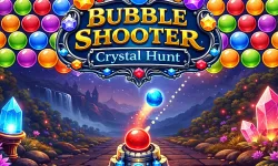 Bubble Shooter Crystal Hunt image
