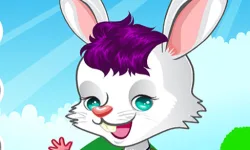 Cute Rabbit Dress Up image