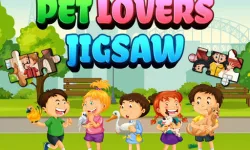 Pet Lovers Jigsaw image