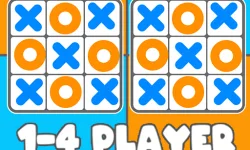 Tic Tac Toe 1-4 Player image