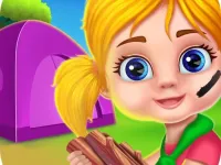 Camping Adventure Game image
