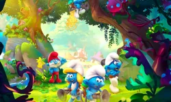 Little Smurfs Coloring image