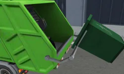 image bg Garbage Sanitation Truck