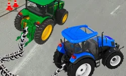 Chained Cars Impossible Stunts 3D image