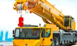 Heavy Crane Driving Simulator image