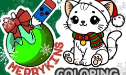 MerryKins Coloring image