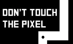 Do not touch the Pixel image