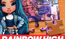 image bg Rainbow High Jigsaw Puzzle