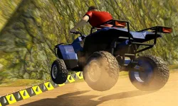 ATV Quad Bike Impossible Stunt image