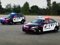 Police Cars Puzzle image