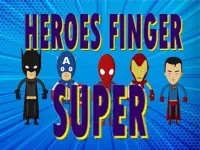 Super Heroes Finger image