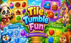 Tile Tumble Fun 4 in 1 image