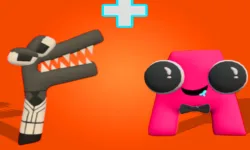 Merge Alphabet: 2D Run image