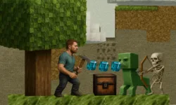 image bg Ultra Realistic BlockCraft