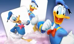 image bg Donald Duck