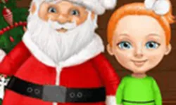 Sweet Baby Girl Christmas - Fun Holiday image
