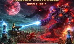 Terrifying Zombies: Tower Defense II image