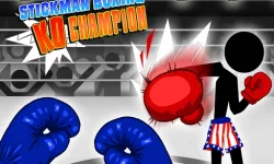 Stickman Boxing KO Champion image
