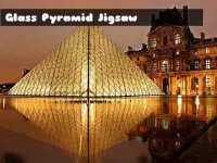 Glass Pyramid Jigsaw image