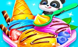 Baby Panda Ice Cream Truck image