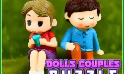 Dolls Couples Puzzle image