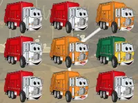 Garbage Trucks Matching image